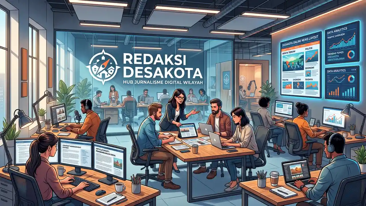 Susunan Redaksi Desa Kota